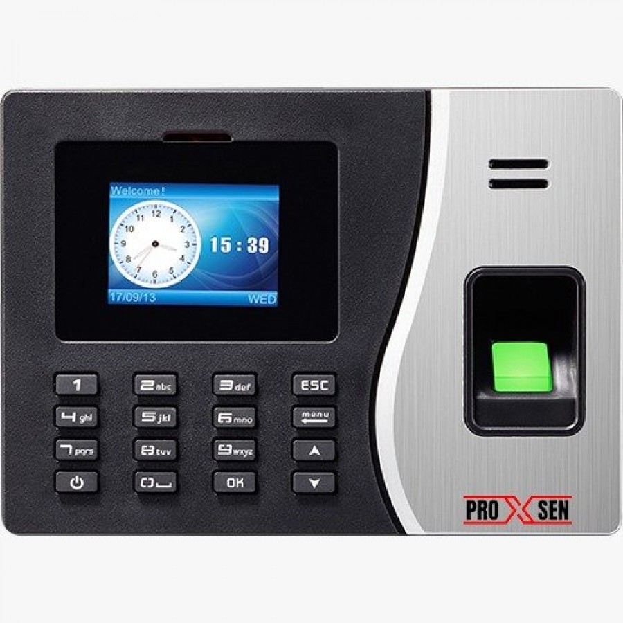 Proxsen PS-4020 ID Parmak İzi Okuma Kart Okuma Şifreli Geçiş Cihazı