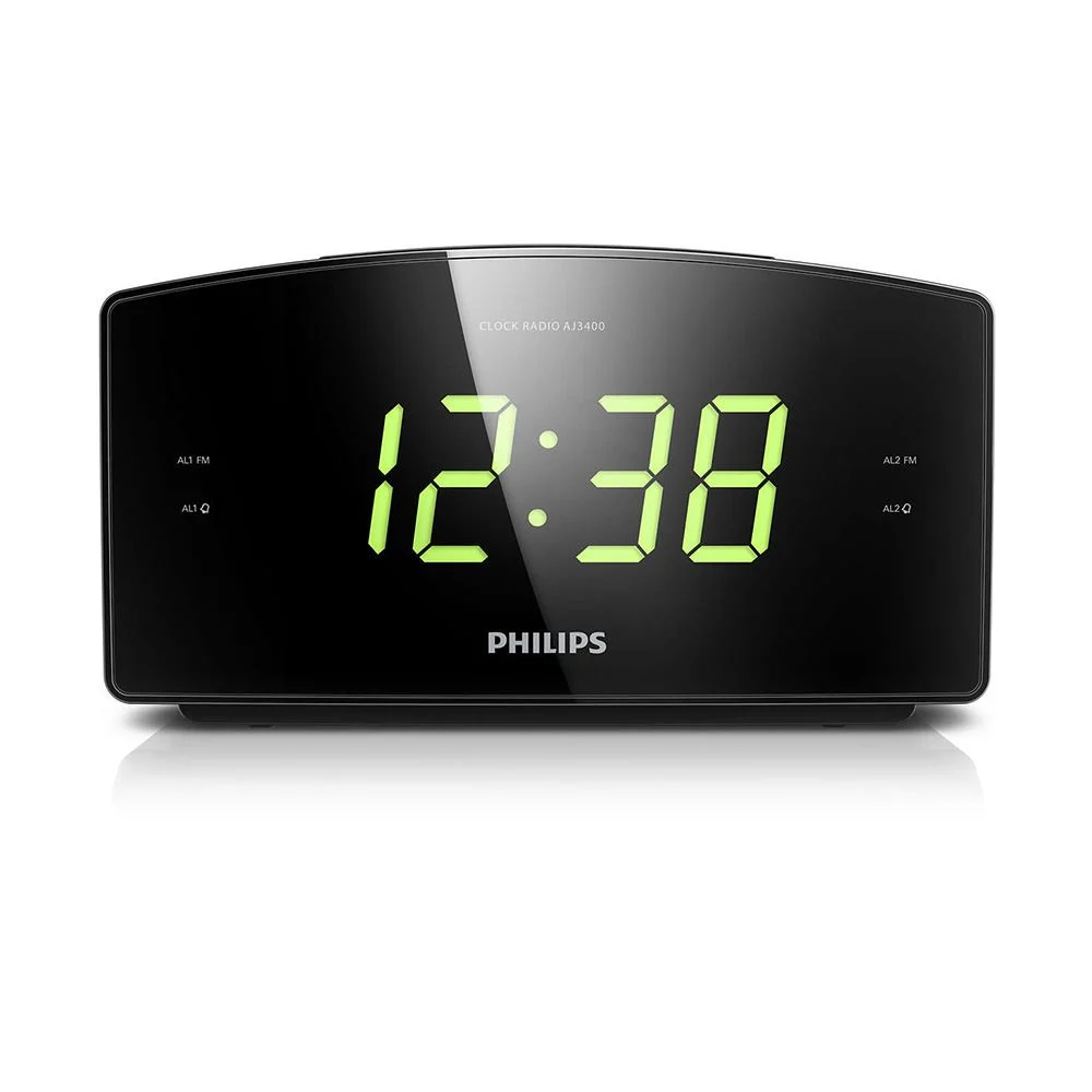 [AJ3400] Philips AJ3400 Digital FM Radio with Alarm and Clock