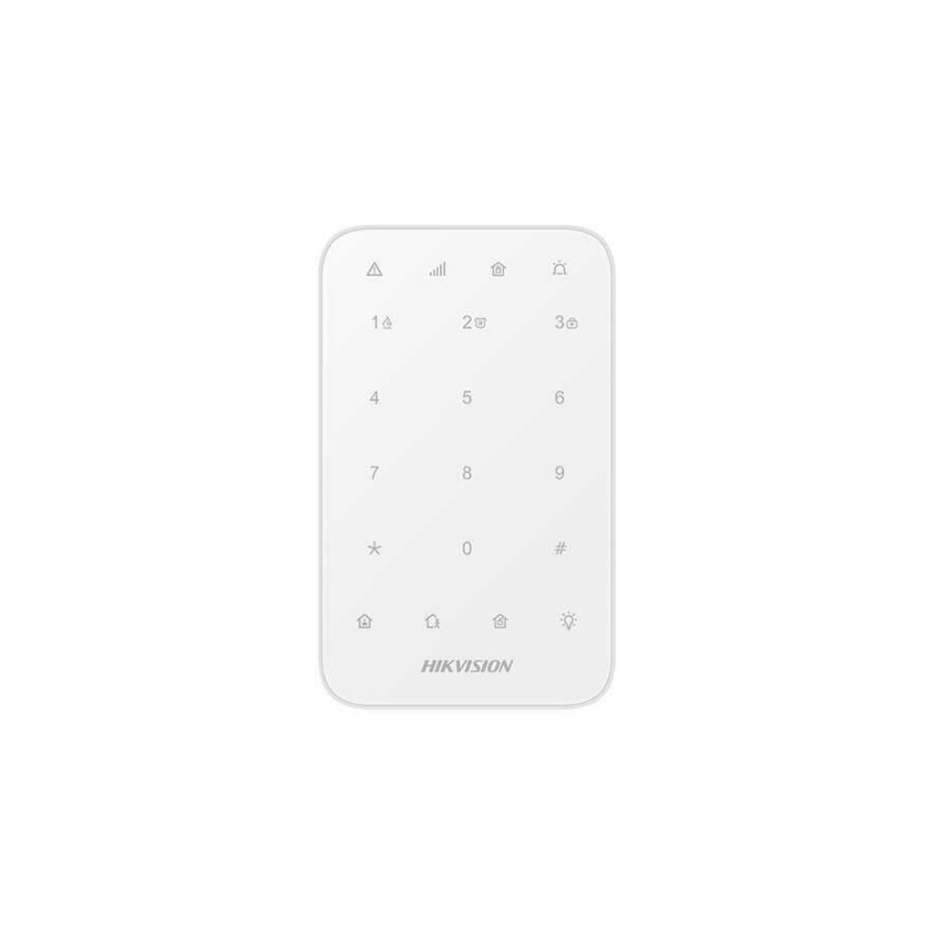 [DS-PK1-E-WE] Hikvision DS-PK1-E-WE AX Pro Wireless Led Keypad Password Panel