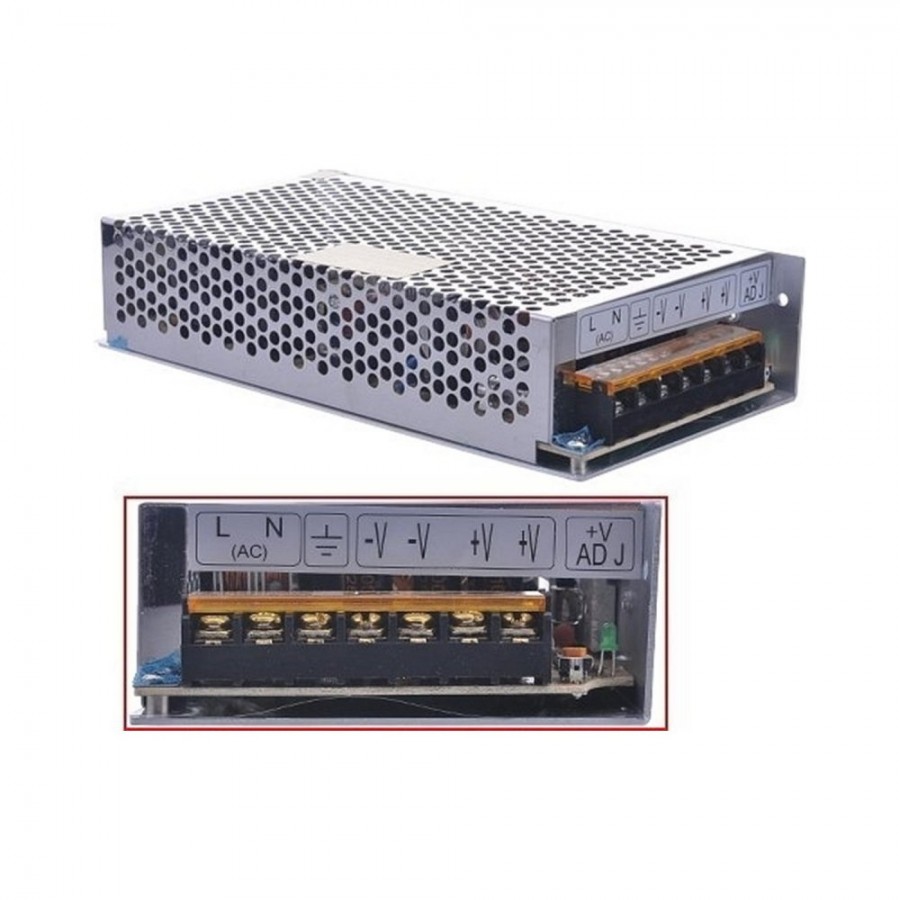 [TP-1210] Ezcool TP-1210 SMPS 12 V 10 Amp Adapter