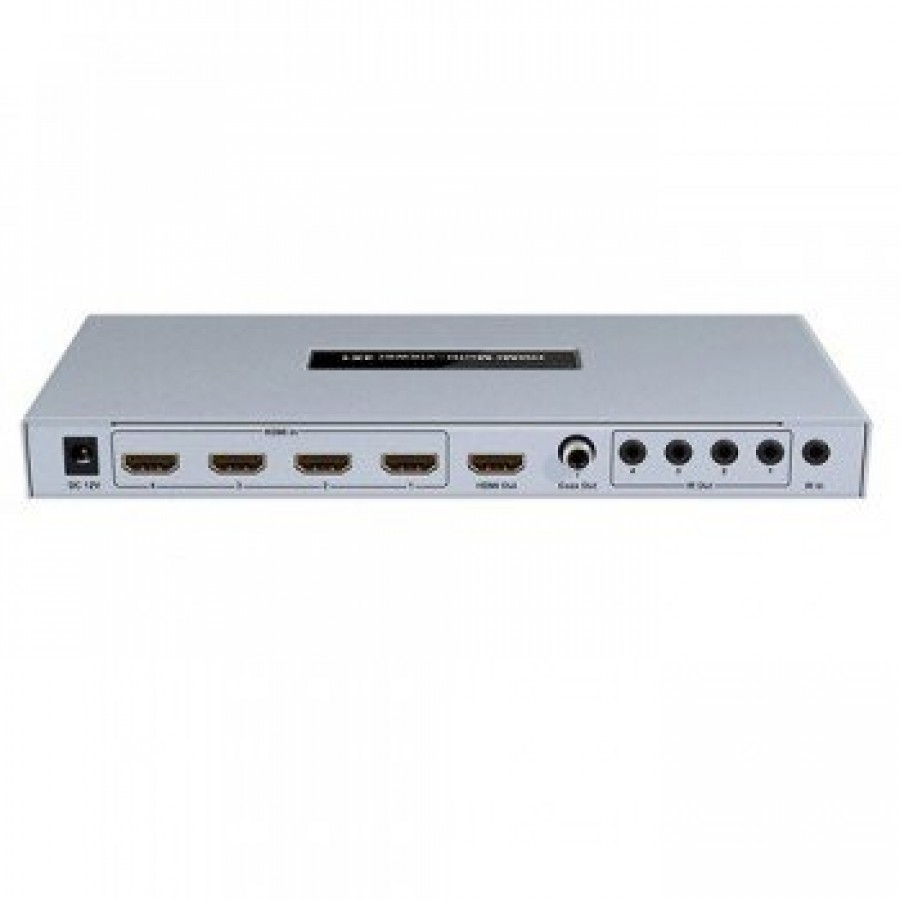 [EZ-3140H] Ezcool EZ-3140H Multi HDMI Viewer 4 In 1O Out