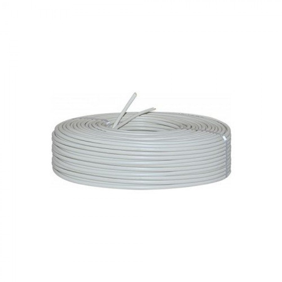 Ezcool Silver Analog Cctv Cable 250m (2+1) 2x0,22
