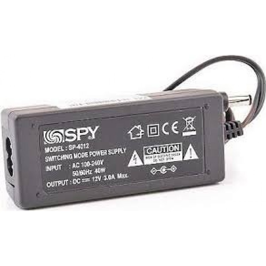 [SP-2012] Spy SP-2012 12V 2 Amp Adapter