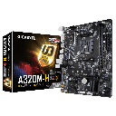 Gigabyte GA-A320M-H AMD AM4 DDR4 Micro ATX Anakart