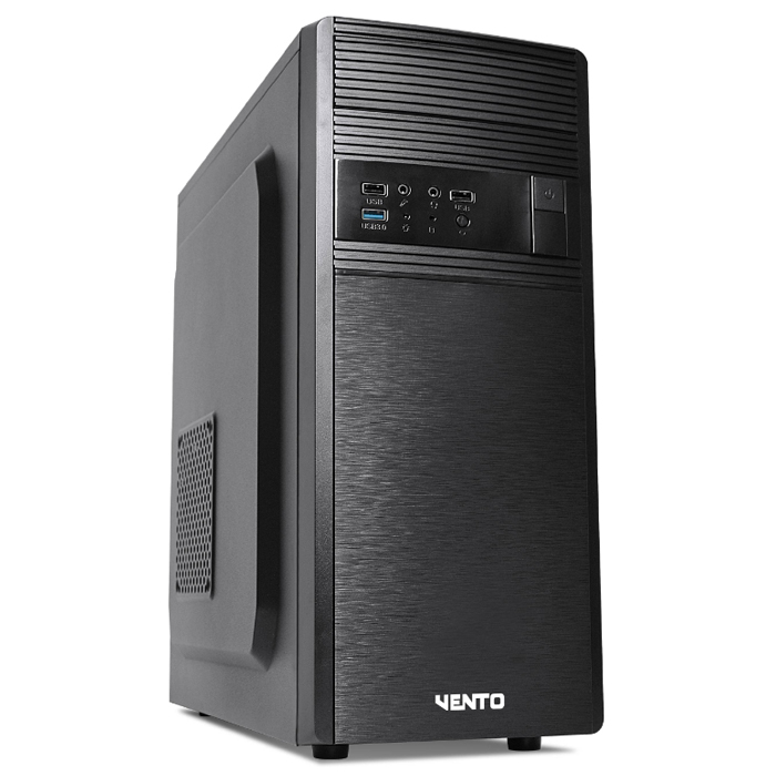[VS116F] Vento VS116F 350W ATX Mid Tower Black Case