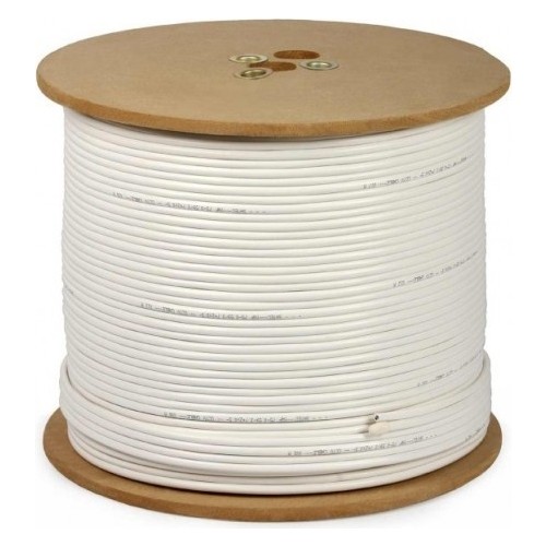 [Ez-Q-CCTV-250m] Ezcool Quartz Analog CCTV Cable 250m (4+1) 4x0,22