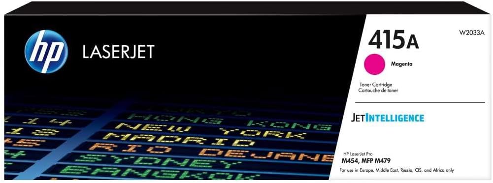[W2033A] HP W2033A 415A Original LaserJet Toner, Red