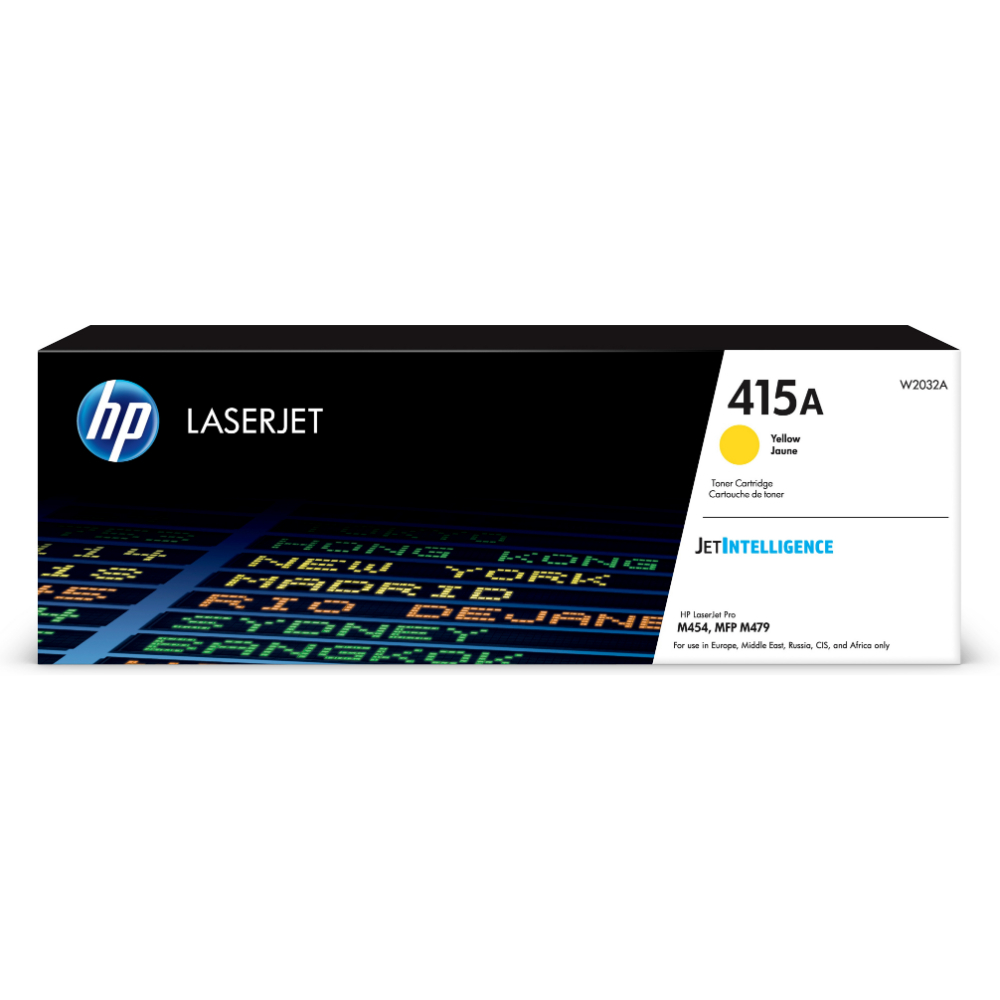 [W2032A] HP W2032A 415A Orijinal LaserJet Toner, Sarı