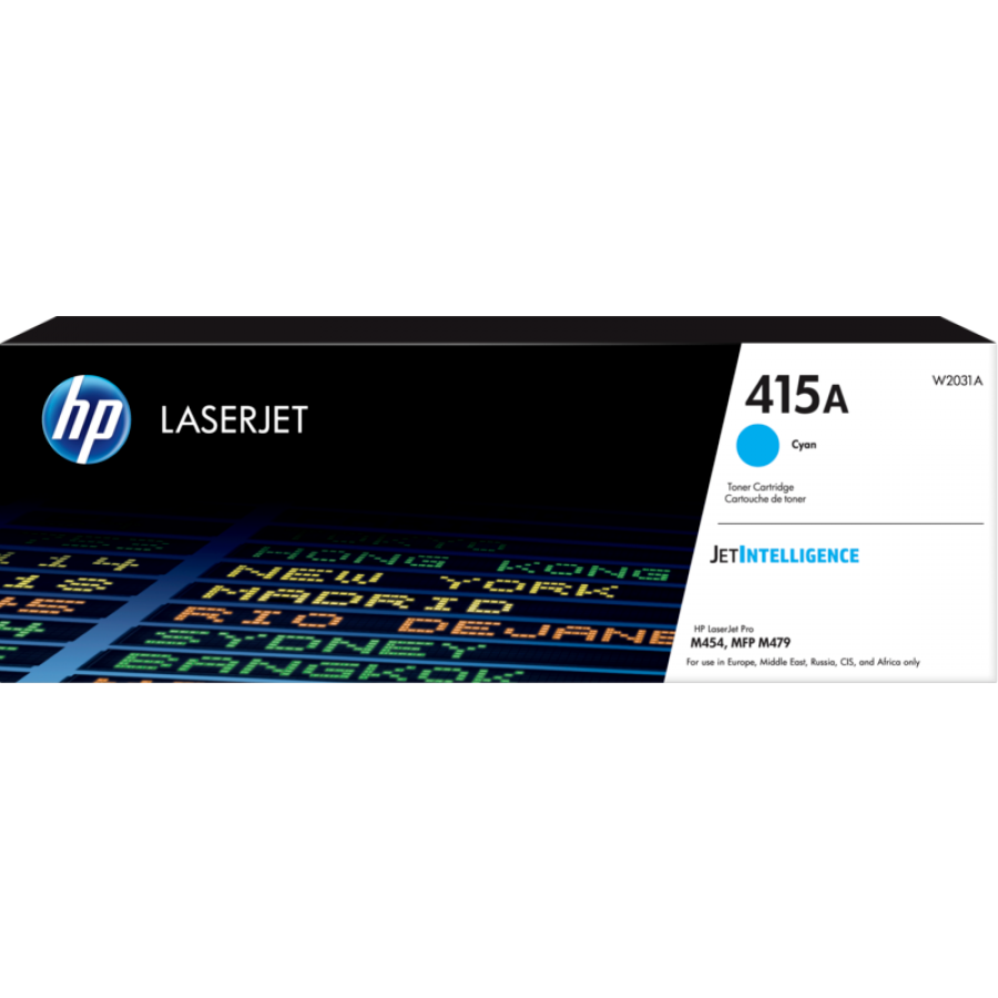 [W2031A] HP W2031A 415A Orijinal LaserJet Toner, Mavi