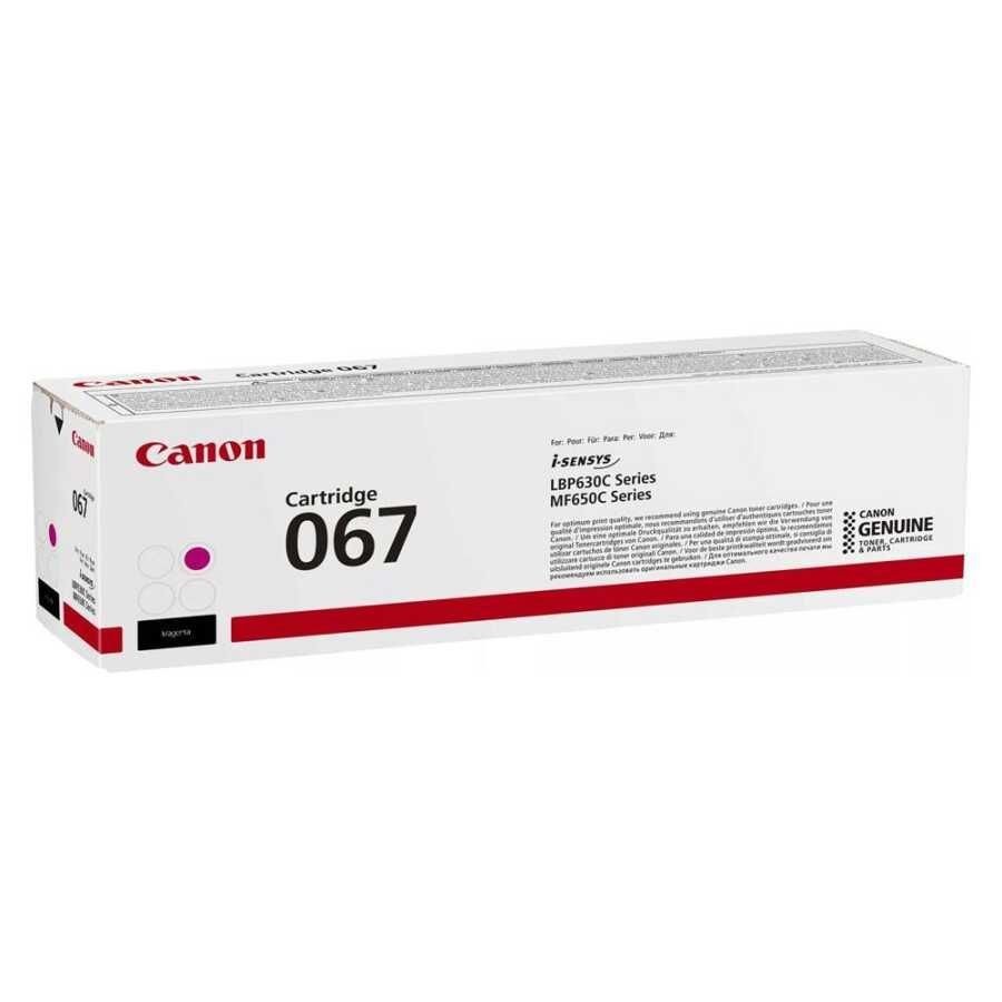 Canon CRG-067/5100C002 Original LaserJet Toner, Red