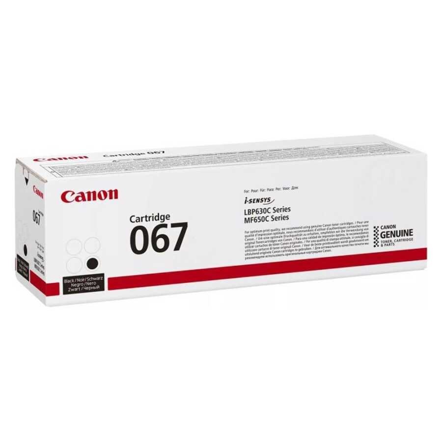 [CRG-067/5102C002] Canon CRG-067/5102C002 Orijinal LaserJet Toner, Siyah