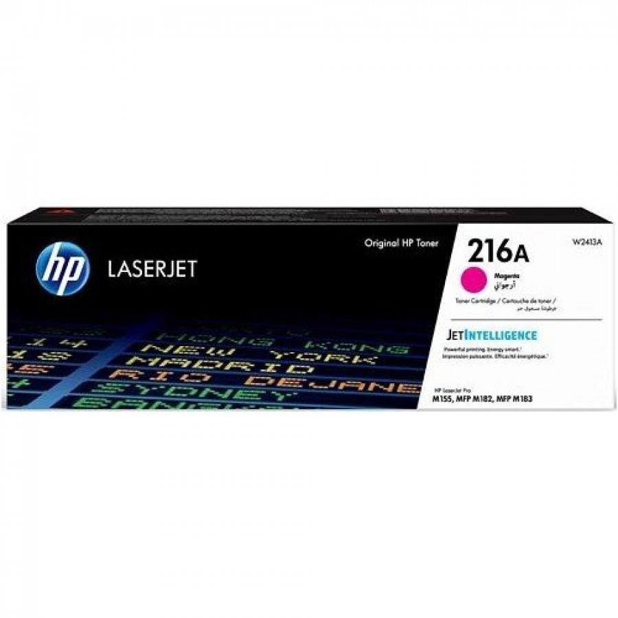HP W2413A 216A Original LaserJet Toner, Red
