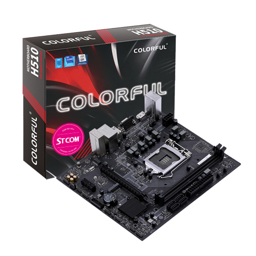 Colorful H510M-K M.2 Intel LGA1200 DDR4 Micro ATX Motherboard
