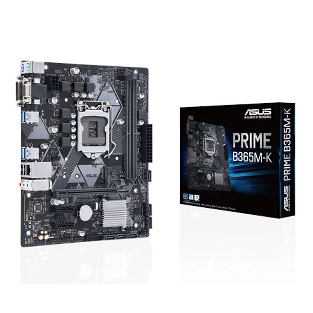 [B365M-K] Asus Prime B365M-K Intel LGA1151 DDR4 Micro ATX Motherboard