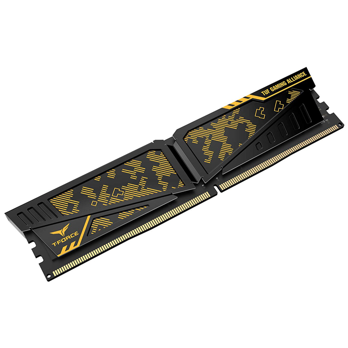 Team T-Force Vulcan TUF Gaming Alliance 8GB DDR4 3200MHz CL16 PC Ram