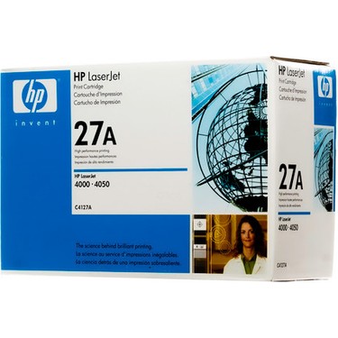 [C4127A] HP C4127A 27A Original LaserJet Toner, Black