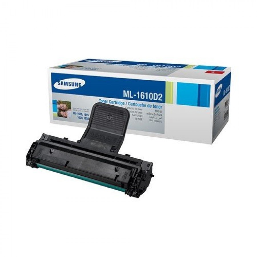 [Ml-1610D2 Ml-1610] Samsung Ml-1610D2 Ml-1610 Original LaserJet Toner, Siyah