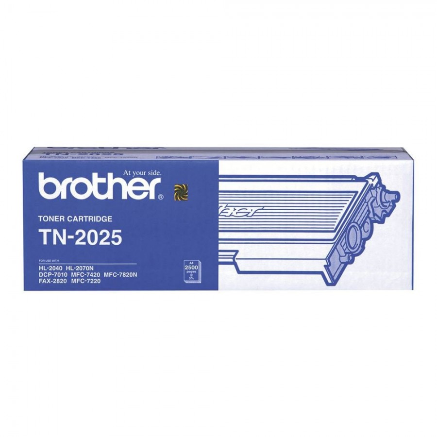 [TN2025] Brother TN2025 TN-2025 Original LaserJet Toner, Black