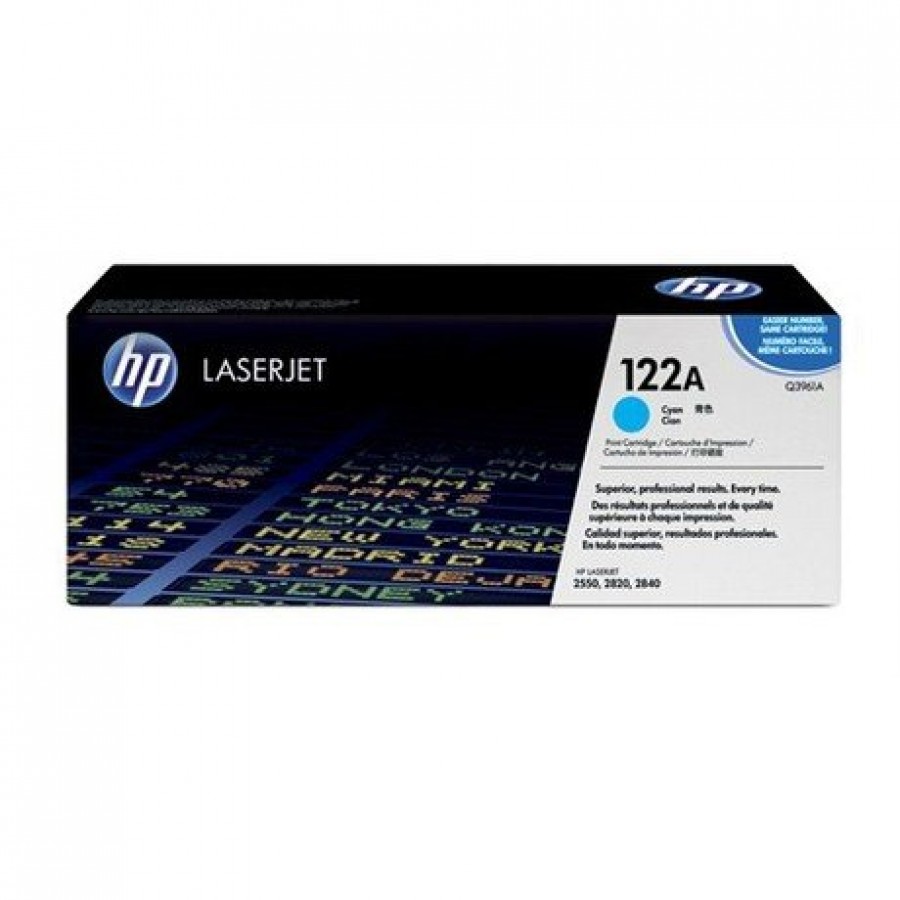 [Q3961A] HP Q3961A 122A Original LaserJet Toner, Mavi