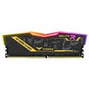 Team T-Force TUF Yellow Delta RGB 8 GB 3200 Mhz DDR4 Gaming PC Ram