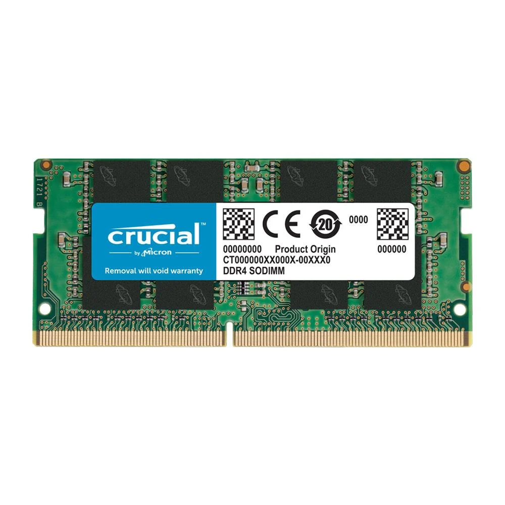 [CT8G4SFRA32A] Crucial 8 GB 3200 MHz DDR4 CL22 CT8G4SFRA32A Notebook Memory