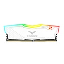 Team T-Force Delta RGB White 8GB (1x8GB) 3600MHz CL18 DDR4 Gaming PC Ram