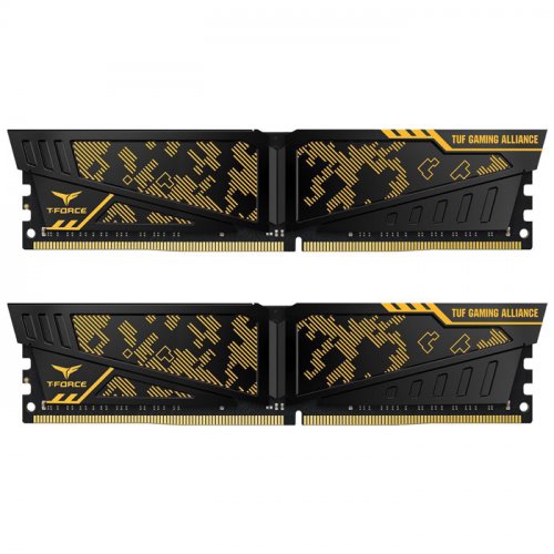 Team T-Force Vulcan TUF Alliance 16 GB (2x8) DDR4 3200 MHz CL16 Oyuncu PC Ram
