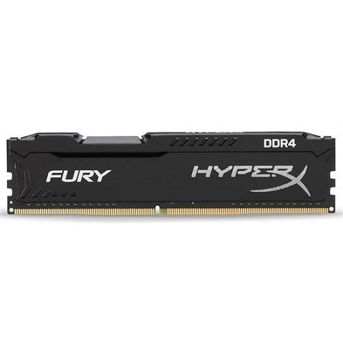 [HX426C15FB/4] Kingston HyperX Fury Black 4 GB 2666 MHz DDR4 CL15 Oyuncu PC Ram