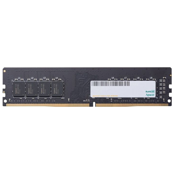 Apacer 16 GB (1x16GB) 2666 MHz DDR4 PC Ram