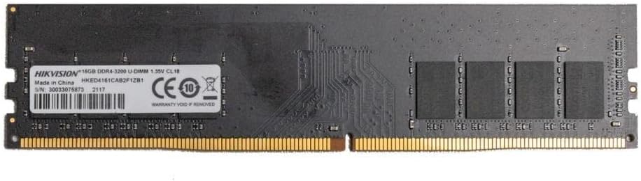 [HKED4161CAB2F1ZB1] Hikvision 16 GB DDR4 3200 MHz CL16 HKED4161CAB2F1ZB1 PC Ram
