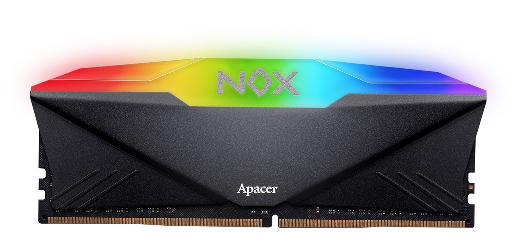 Apacer Nox RGB 8GB (1x8GB) DDR4 3200MHz CL16 Gaming PC Ram