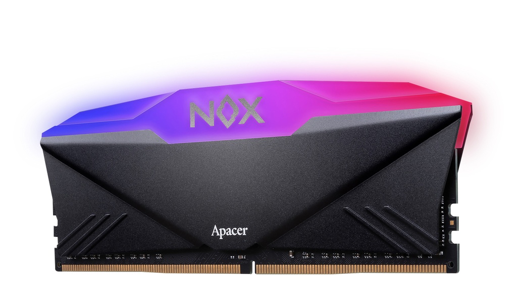 [AH4U08G30C08YNBAA-1] Apacer Nox RGB 8GB (1x8GB) DDR4 3000MHz CL16 Gaming PC Ram