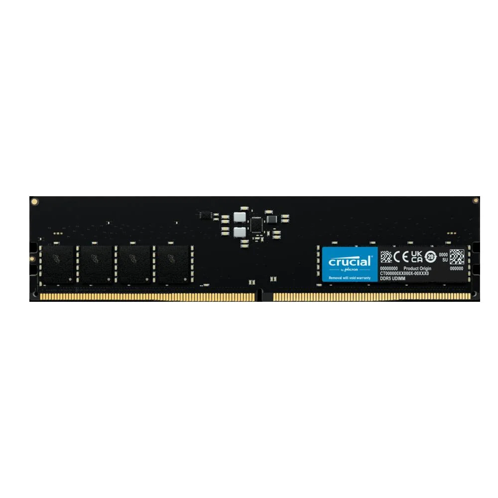 Crucial 16 GB 5200 MHz DDR5 CL42 CT16G52C42U5 PC Ram