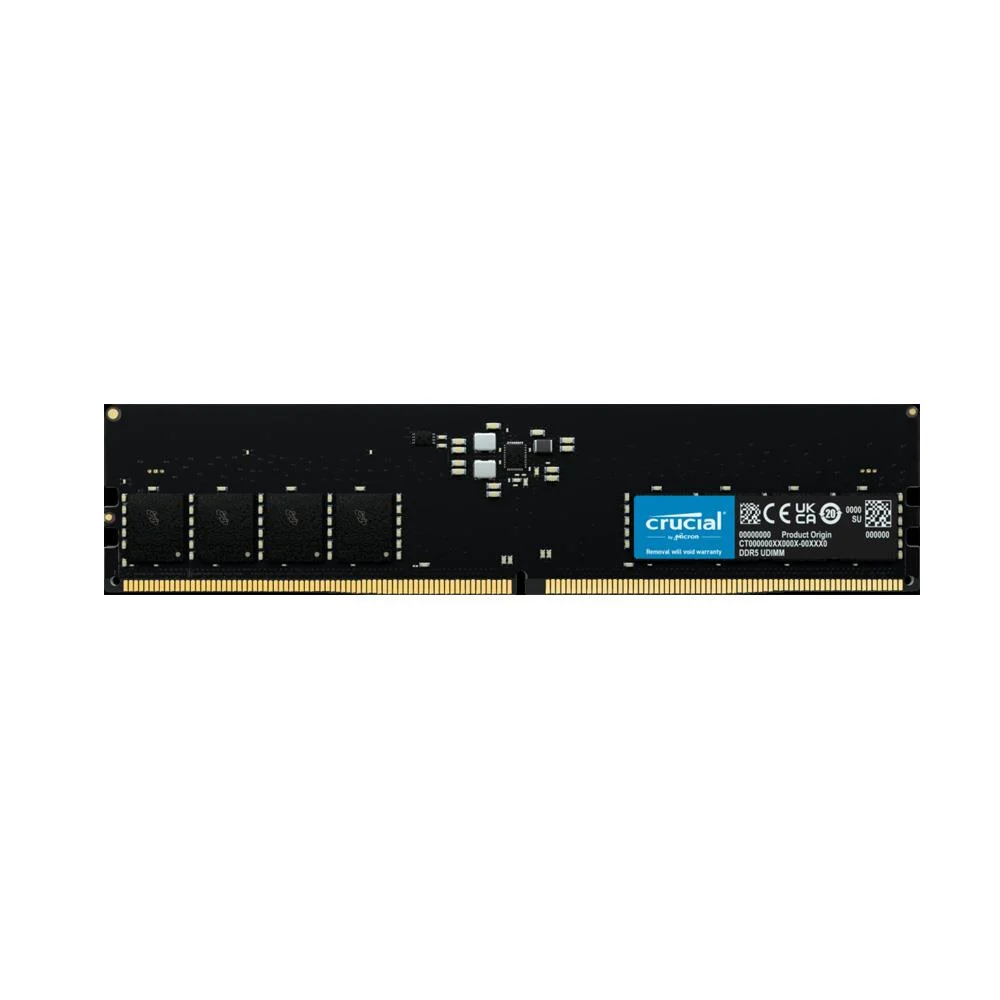 Crucial 16 GB 4800 MHz DDR5 CL40 CT16G48C40U5 PC Ram