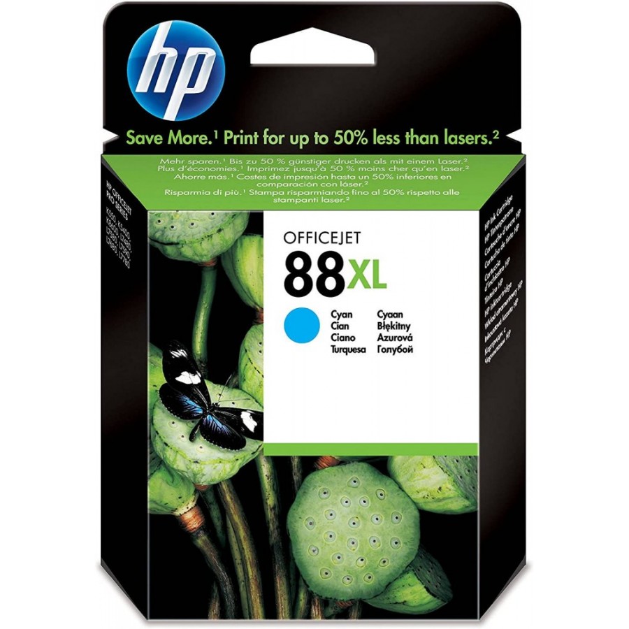 HP C9391AE 88XL Original Ink Cartridge, Blue