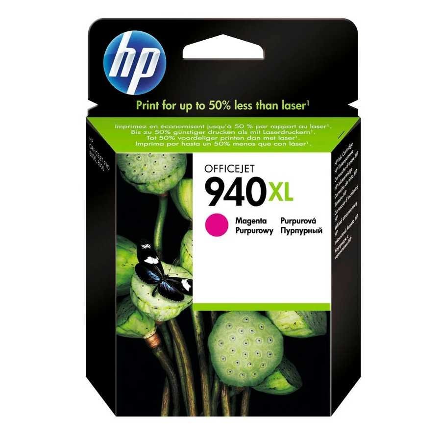 HP C4908A 940XL Original Ink Cartridge, Red