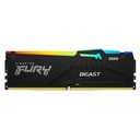 Kingston Fury Beast RGB 16 GB 5600 MHz DDR5 CL40 Oyuncu PC Ram