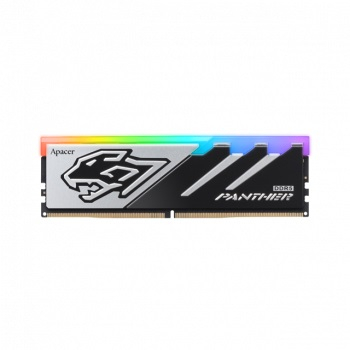 [AH5U16G64C5529BAA-1] Apacer Panther RGB 16GB (1x16GB) 6400MHz CL32 DDR5 Oyuncu PC Ram