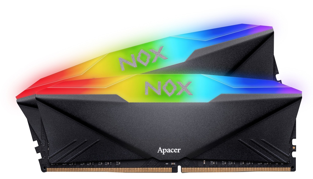 Apacer Nox RGB 16GB (2x8GB) 3200MHz CL16 DDR4 Gaming PC Ram