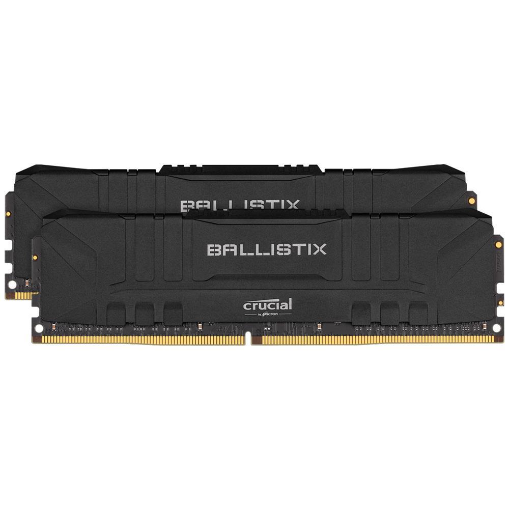 [BL2K8G30C15U4B] Crucial Ballistix 16GB (2x8GB)3000 MHz DDR4 CL15 Gaming PC Ram