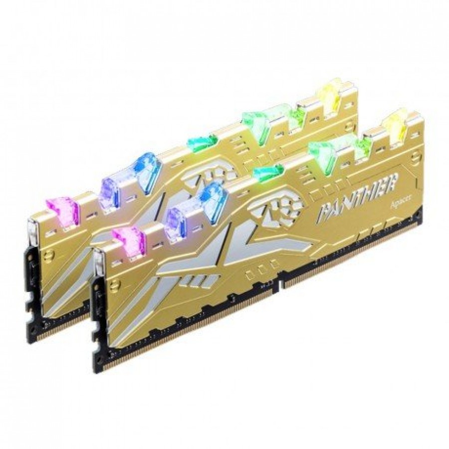 Apacer Panther Rage Gold 16 GB (2x8GB) DDR4 3200 Mhz Gaming PC Ram