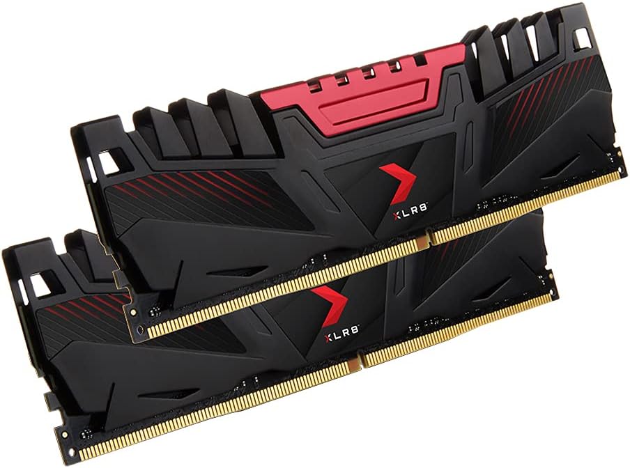 [MD16GK2D4320016AXR] Pny XLR8 16 GB (2x8) 3200 MHz DDR4 CL16 Oyuncu PC Ram