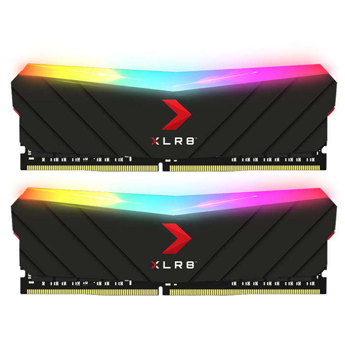 [MD16GK2D4320016XRGB] Pny XLR8 EPIC-X RGB 16 GB (2x8GB) DDR4 3200 Mhz Oyuncu PC Ram