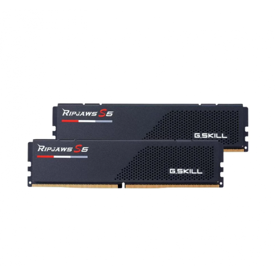 [F5-5600J3636C16GX2-RS5K] G.Skill Ripjaws S5 32 GB (2X16GB) 5600 MHz DDR5 CL36 Oyuncu PC Ram
