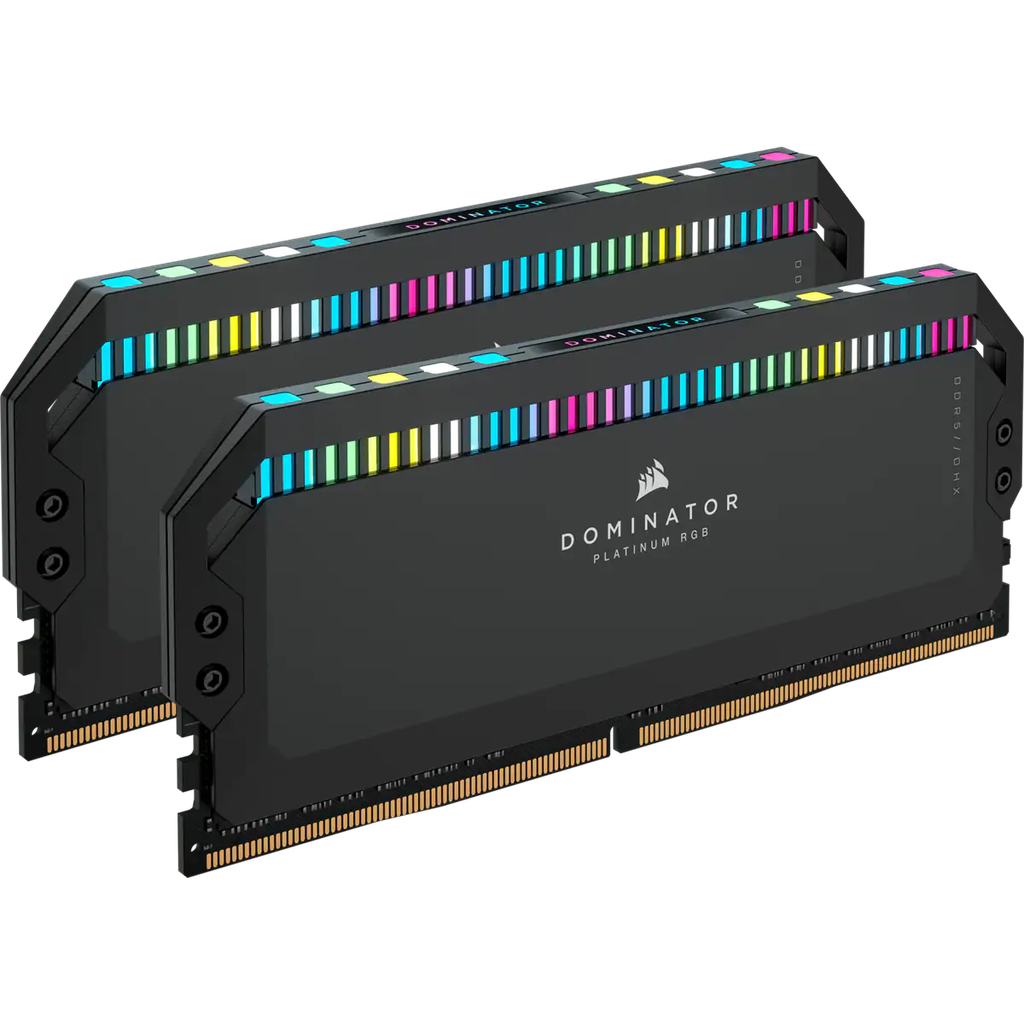 Corsair Dominator Platinum RGB 16GB (2x16GB) DDR5 7000MHz Gaming PC Ram