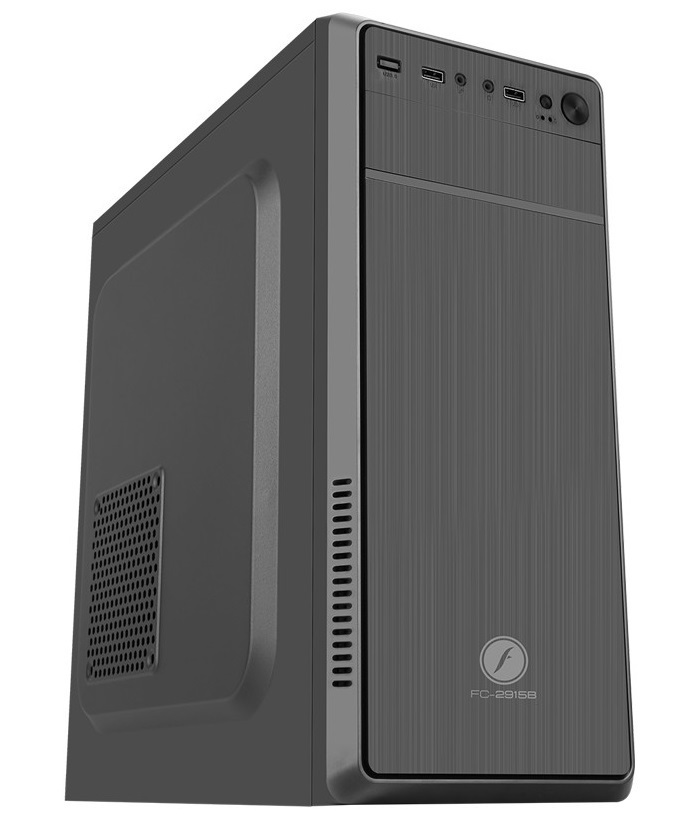 [FC-2915B] Frisby FC-2915B 350 W ATX Fan Black Computer Case