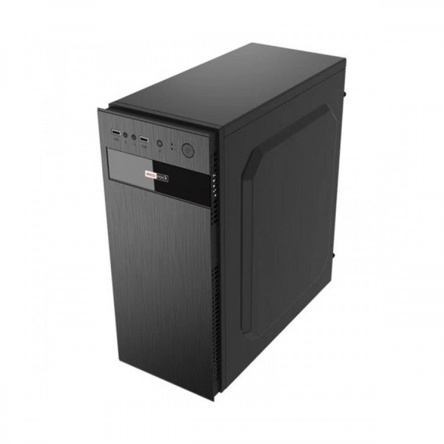 [T717BB] Redrock T717BB 500 W ATX Black Computer Case