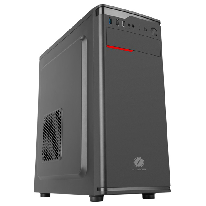[FC-2905B] Frisby FC-2905B 400 W Mid Tower ATX Black Case