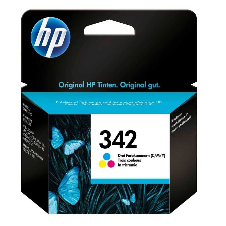 [C9361E] HP C9361E 342 Original Ink Cartridge, Color