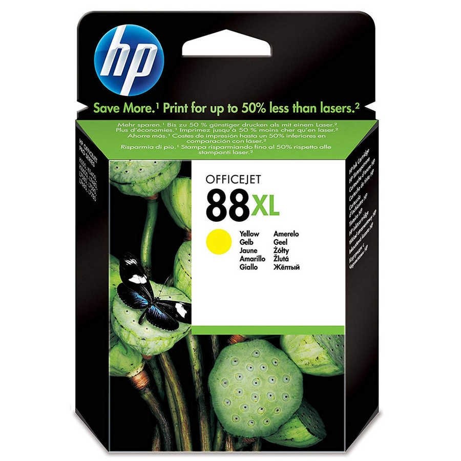HP C9393A 88XL Original Ink Cartridge, Yellow